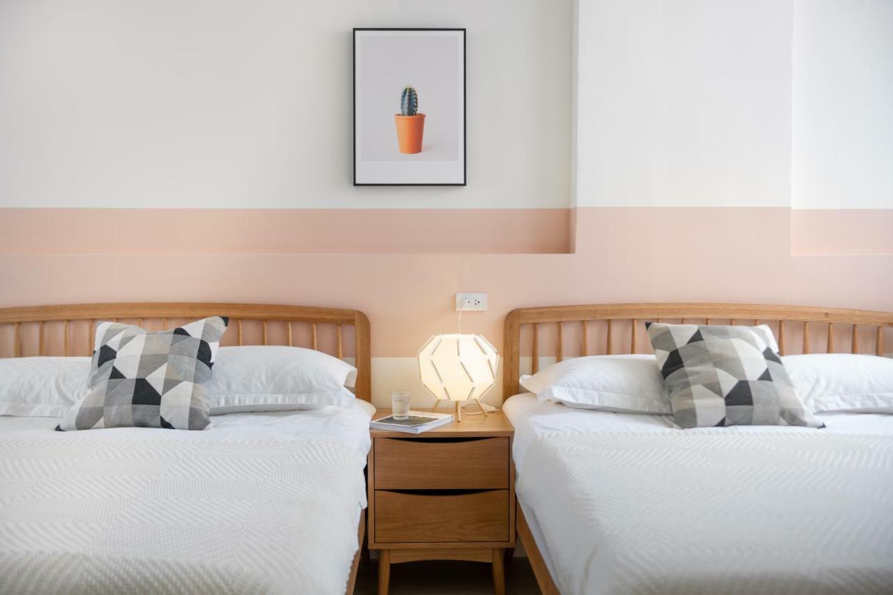 Mr. Nordic Inn Хуалянь Номер фото